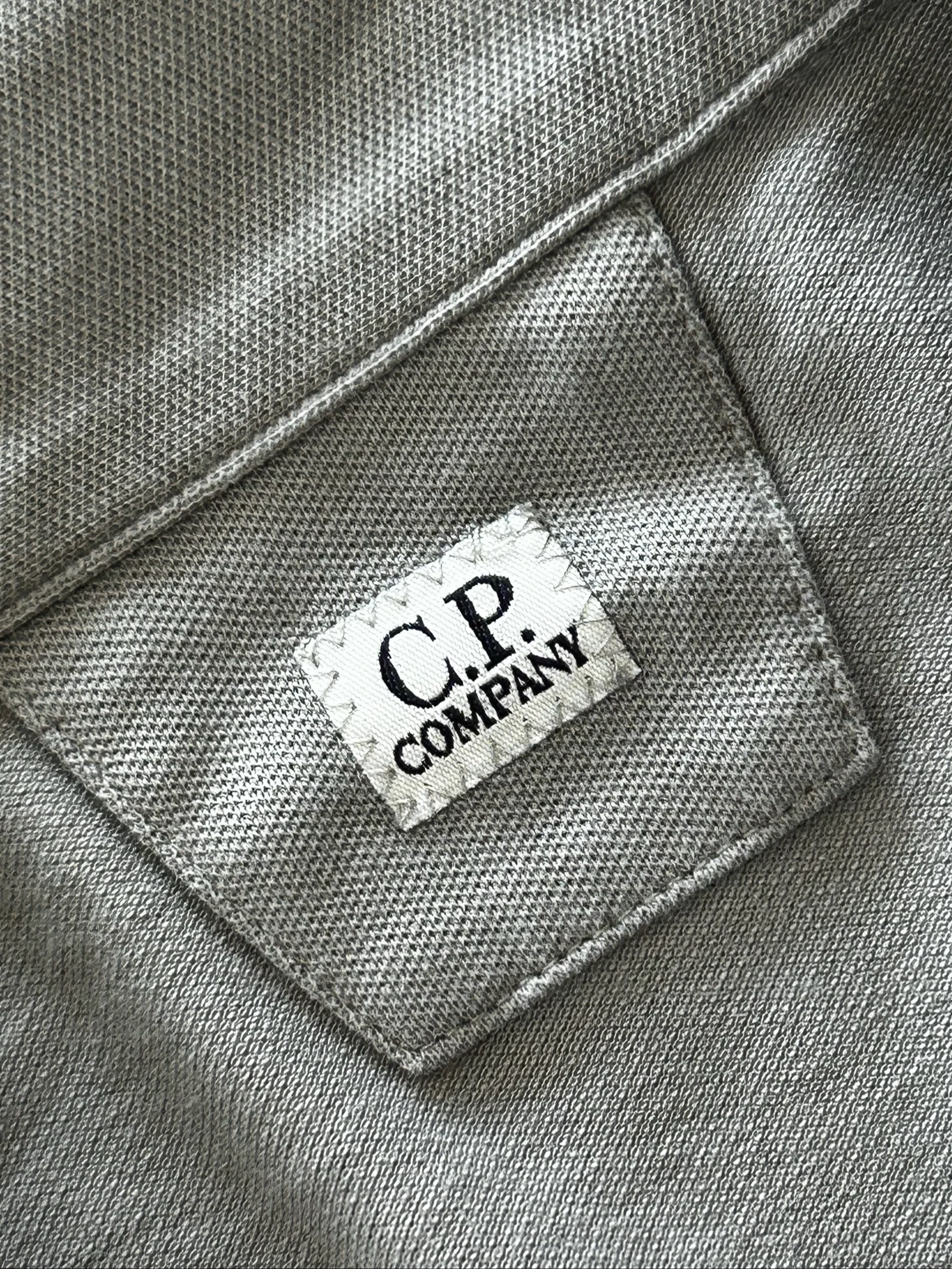 C.P. Company Long Sleeve Grey Polo - M – photo 4